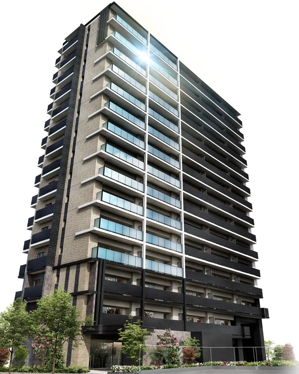 外観完成予想図