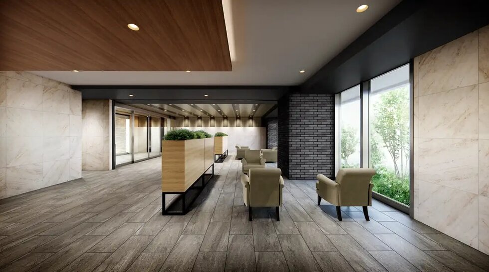 コミュニティ（集会）スペース完成予想図