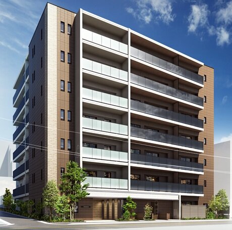 建物外観完成予想CG