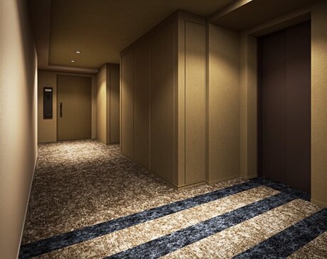 内廊下完成予想CG