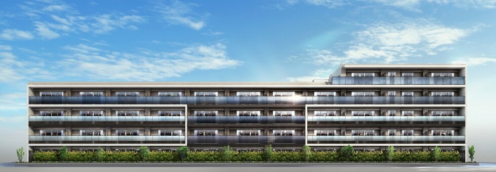 外観完成予想CG