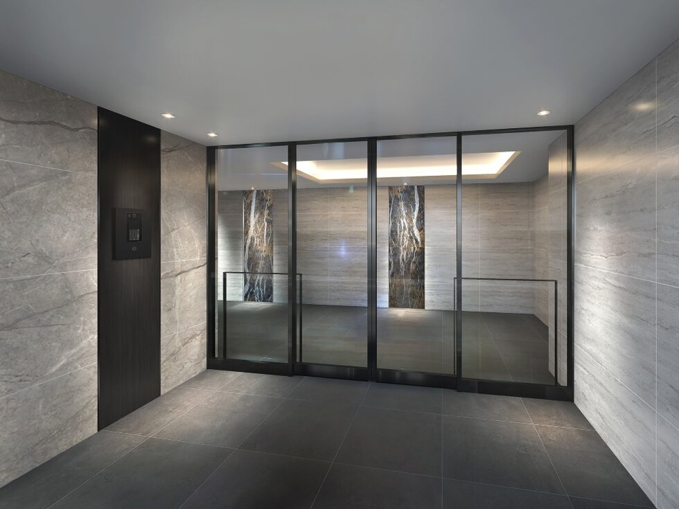 エントランスホール完成予想CG