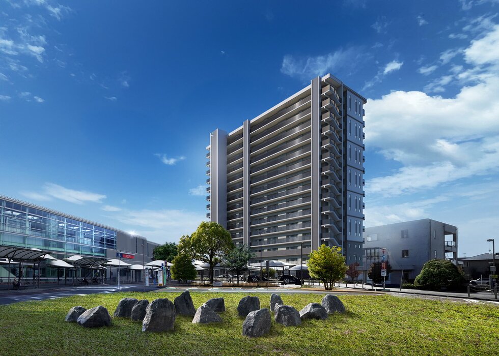 外観完成予想図