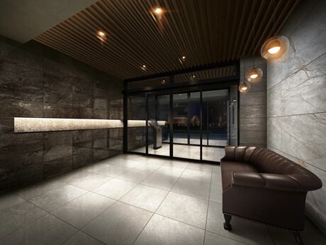 エントランスホール完成予想図