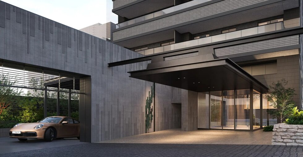 エントランスアプローチ完成予想CG