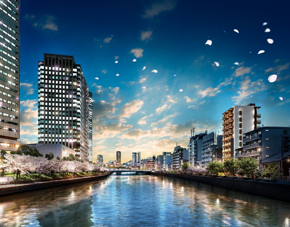 外観完成予想図