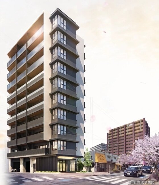 外観完成予想図