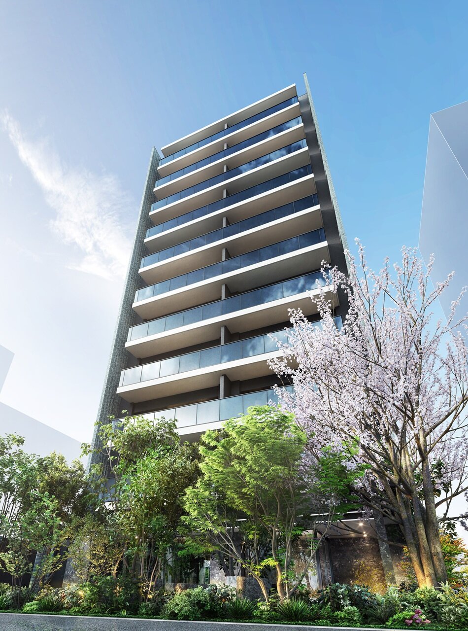 外観完成予想図