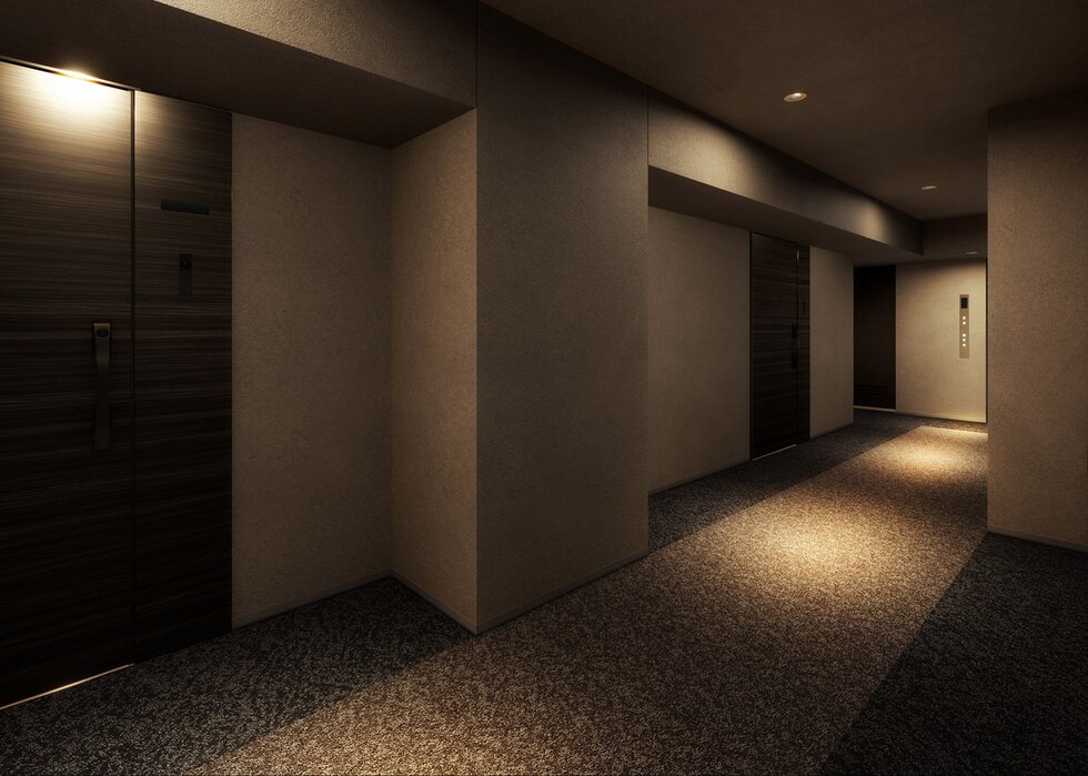 内廊下完成予想図