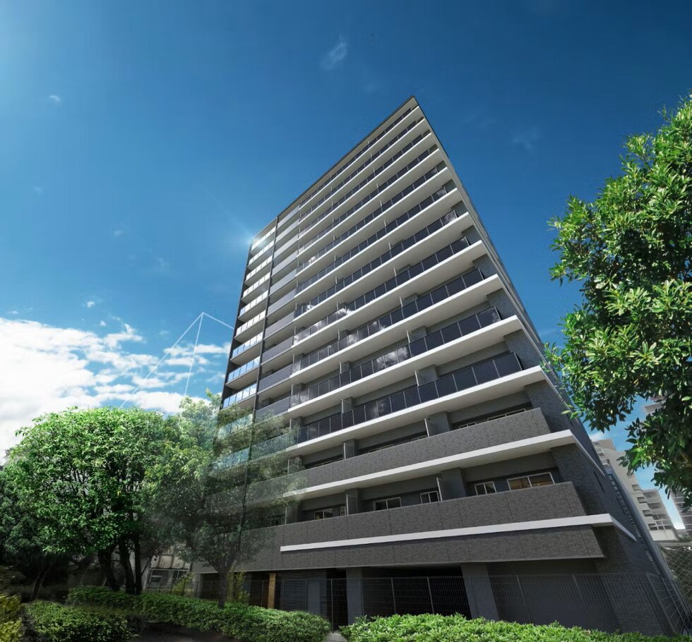 外観完成予想図