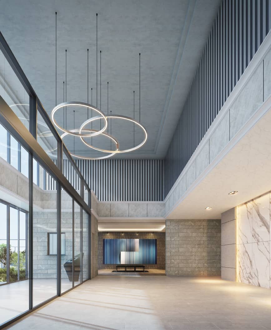 エントランスホール完成予想図