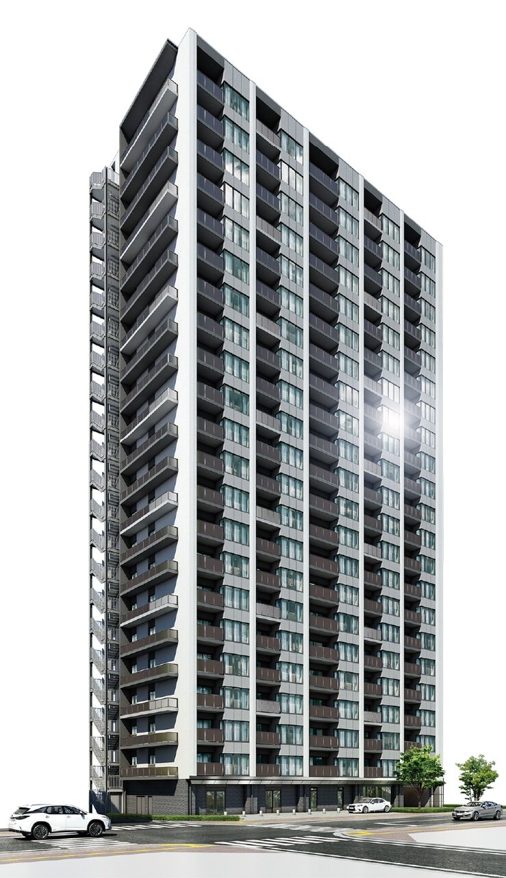 外観完成予想CG