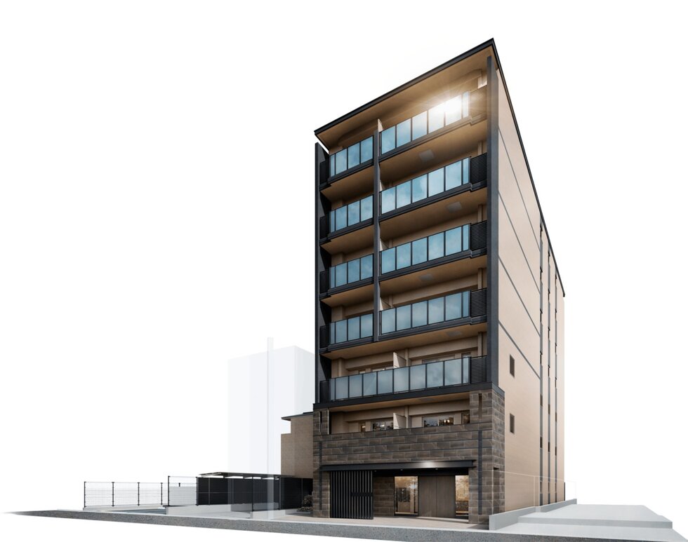 外観完成予想図