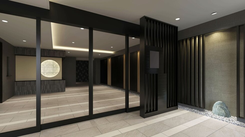 エントランスホール完成予想図