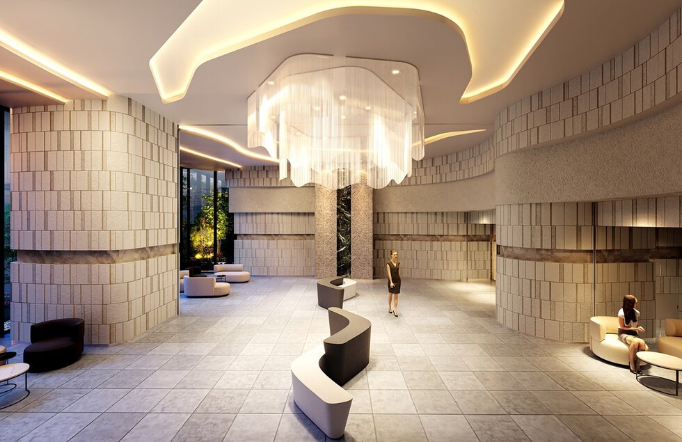 グランドエントランス完成予想図