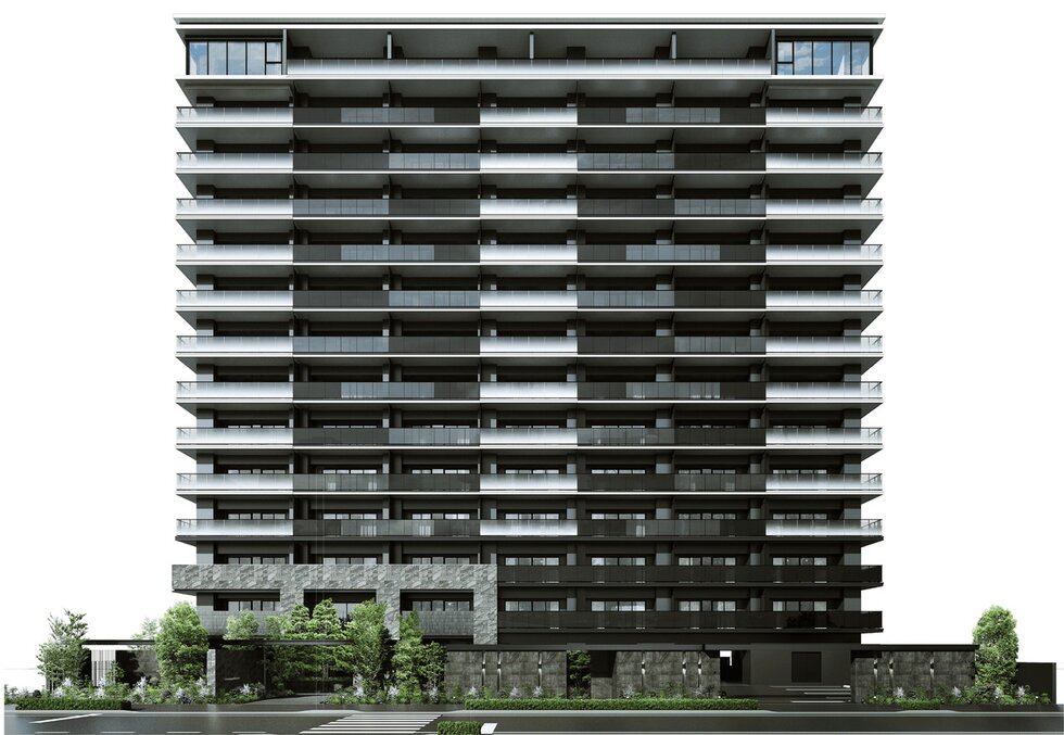 外観完成予想CG