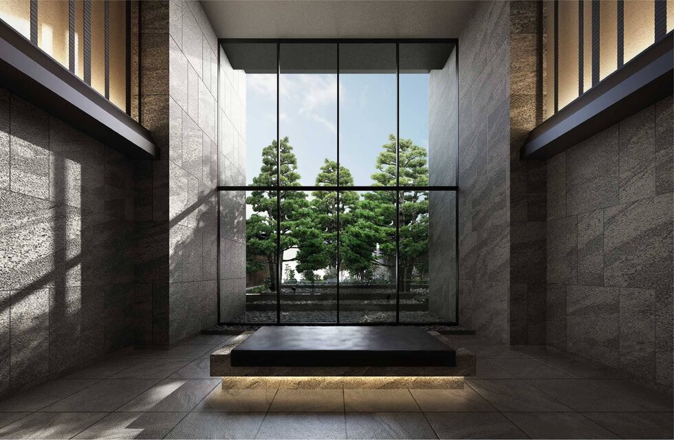 エントランスホール完成予想CG