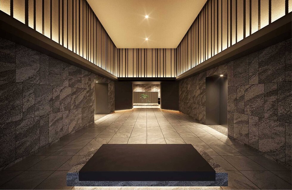 エントランスホール完成予想CG