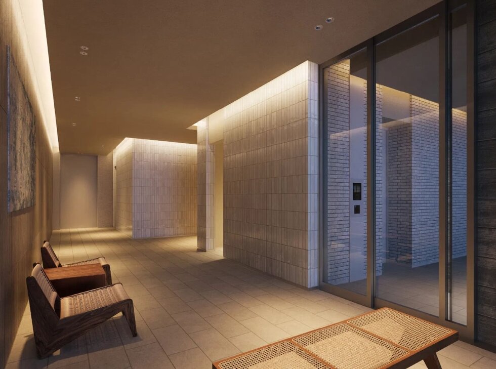 エントランスホール完成予想CG