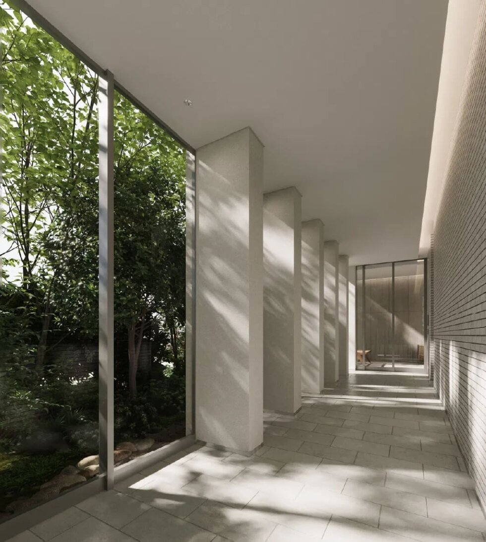 風除室完成予想CG