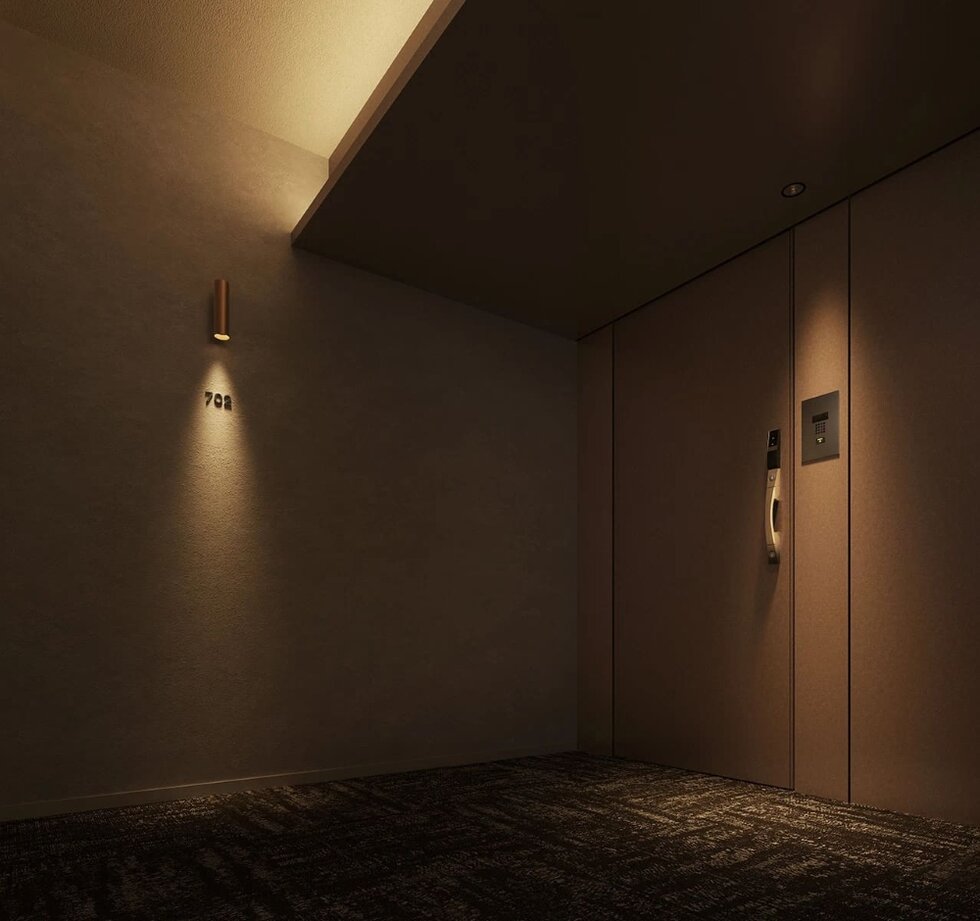 玄関アルコーブ完成予想CG