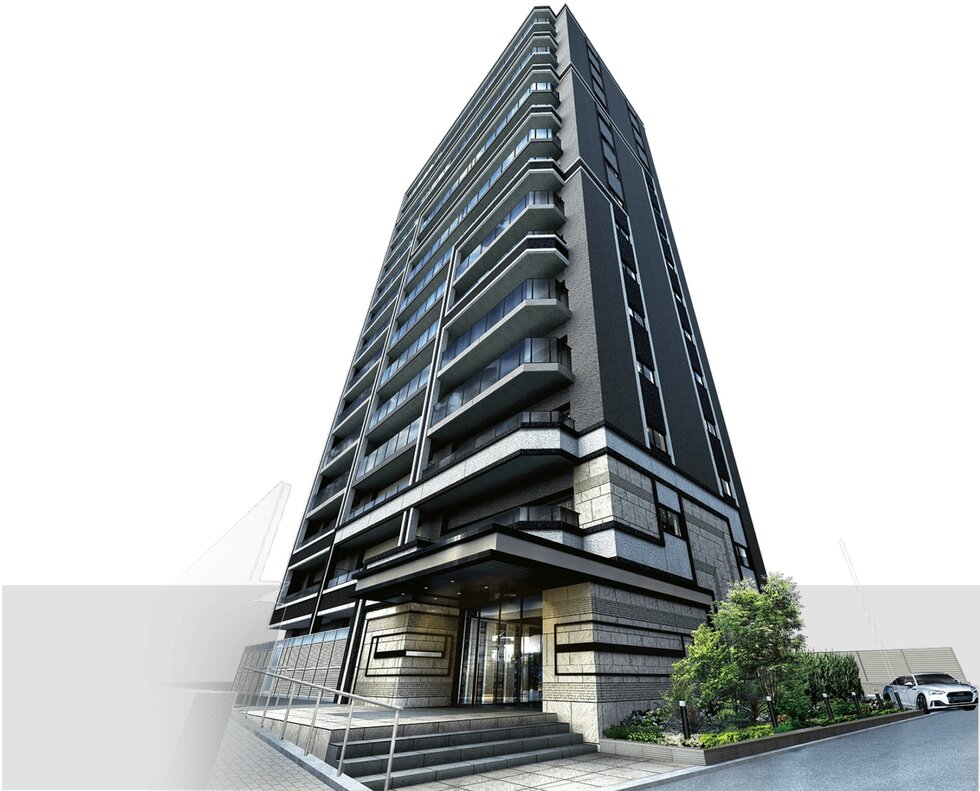 【レーベン東川口 FULISTIA】外観完成予想CG