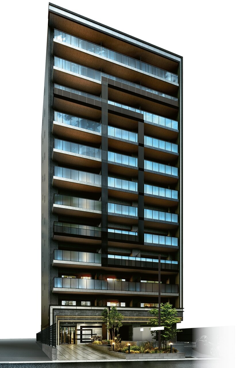 【レーベン東川口 BRITIA】外観完成予想CG