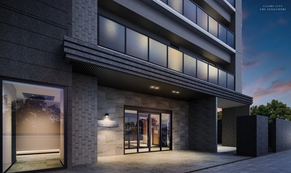 エントランスアプローチ完成予想CG