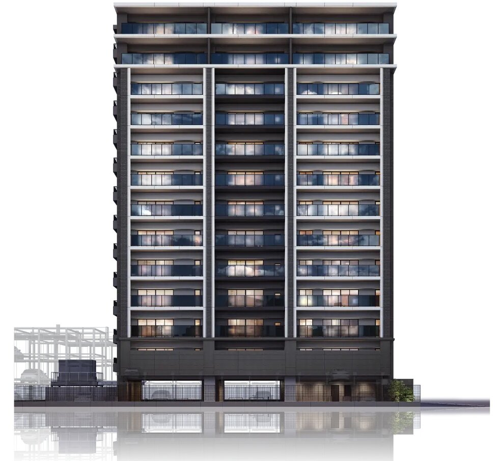 外観完成予想図