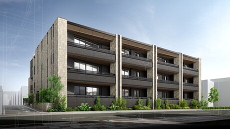 外観完成予想CG