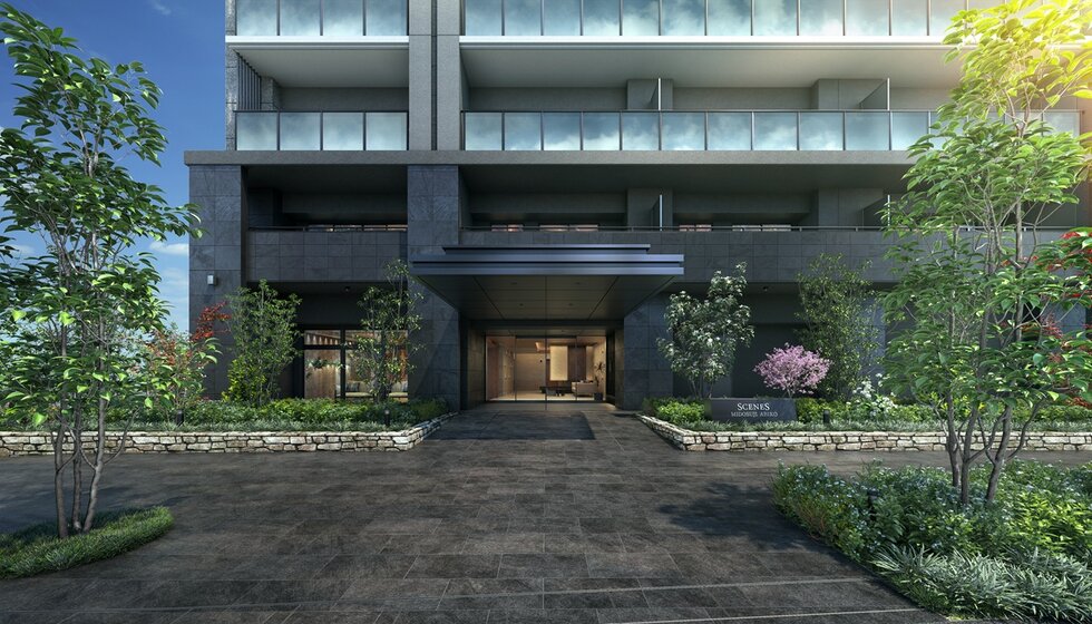 エントランス完成予想図