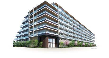 外観完成予想CG