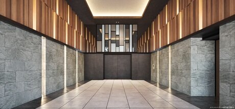 メインエントランス樹完成予想CG