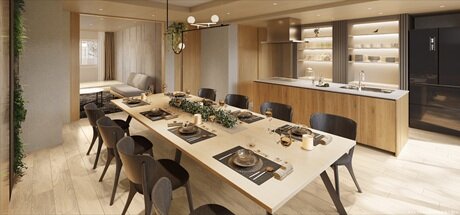 ワンダフルランジJOYOUS完成予想CG