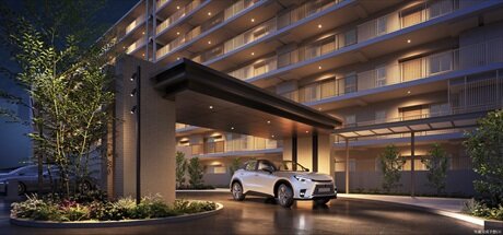 外観完成予想CG