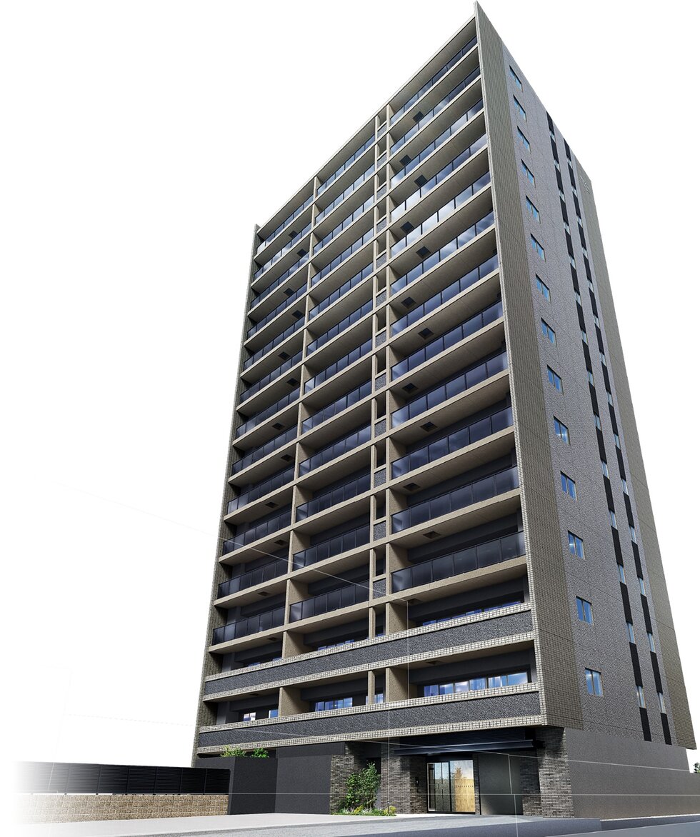 外観完成予想CG