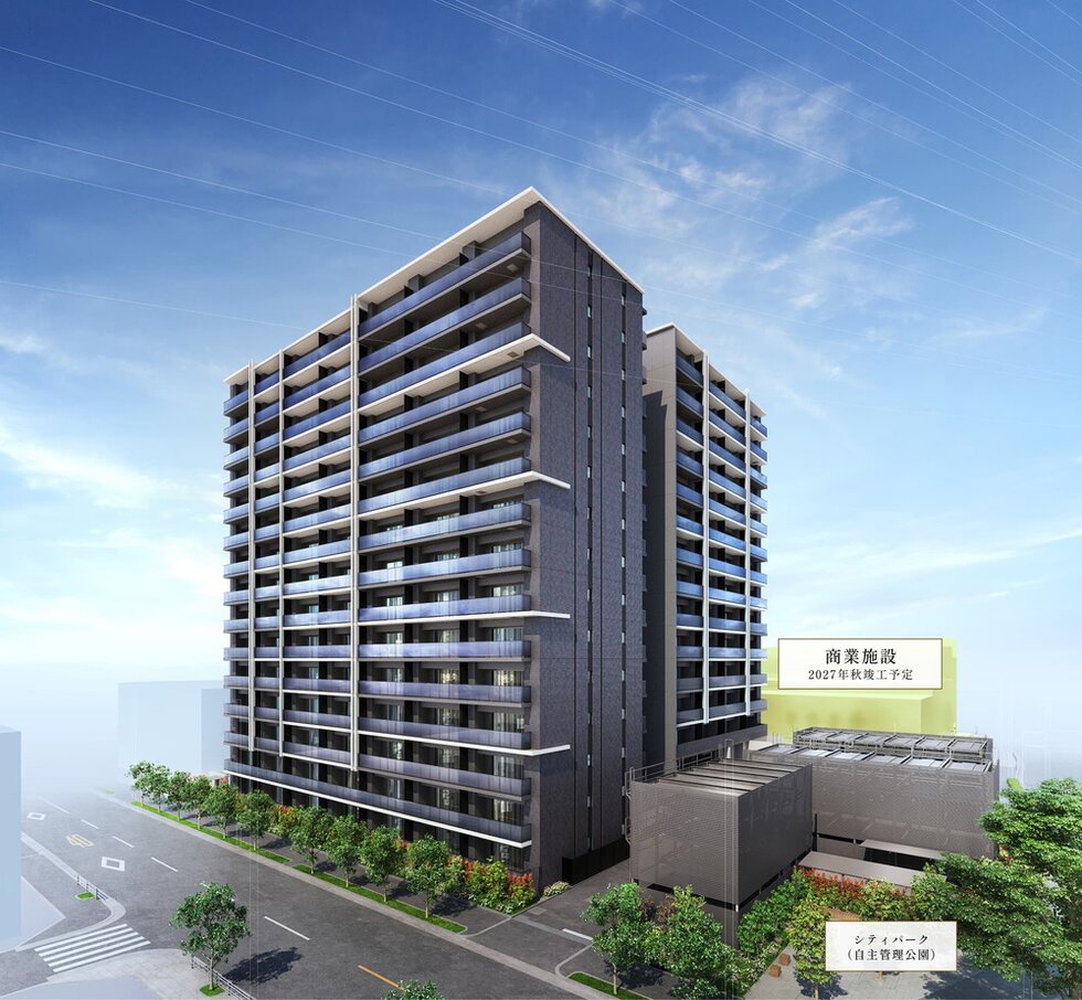 外観完成予想図