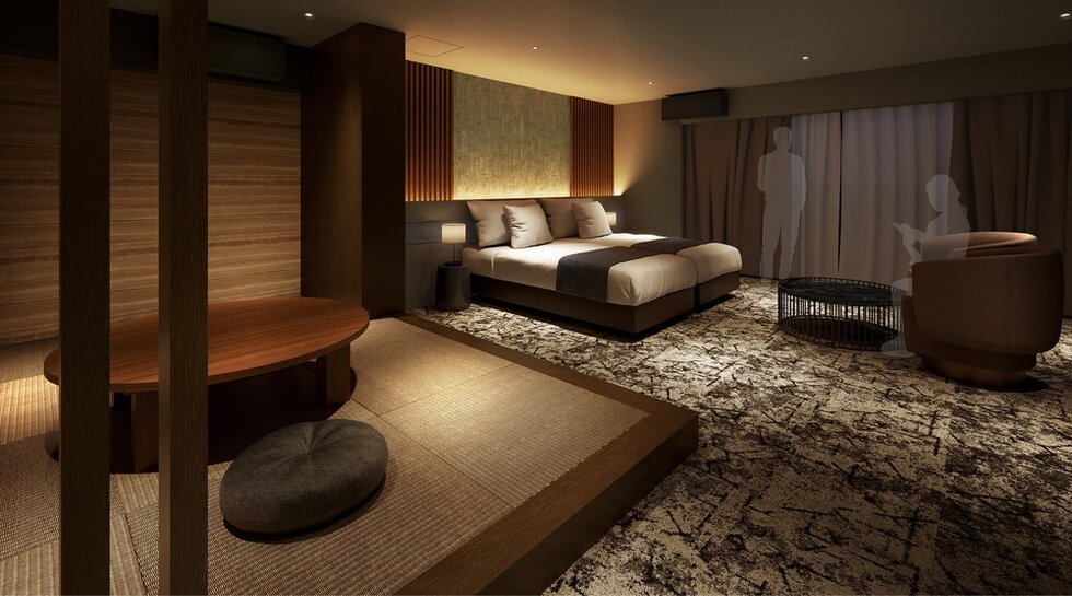 ゲストルーム完成予想図