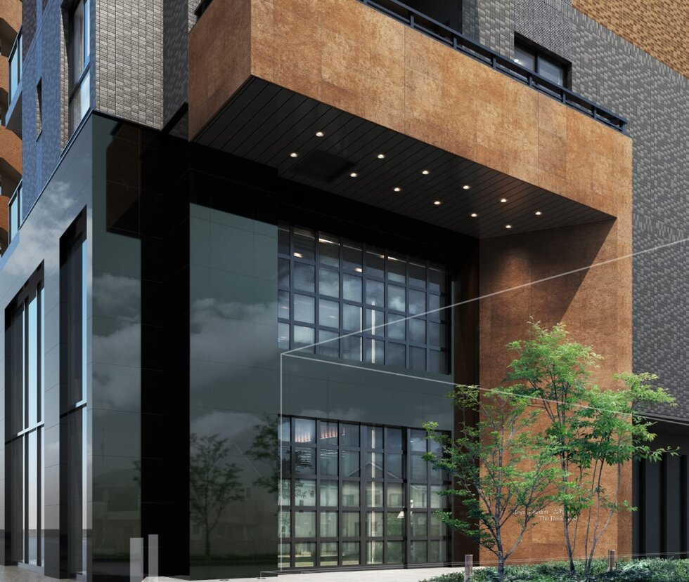 エントランス完成予想