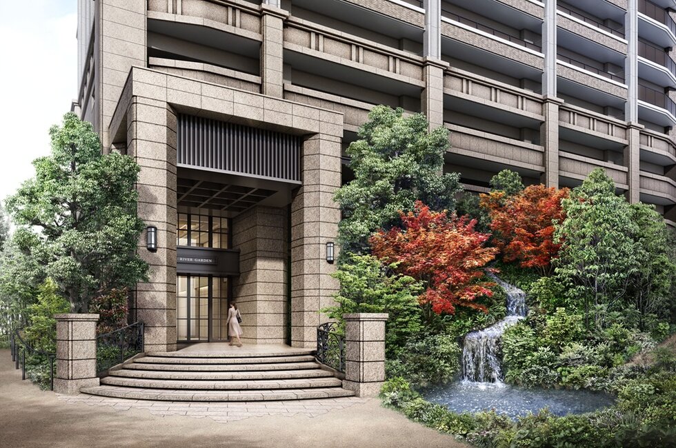 外観完成予想図