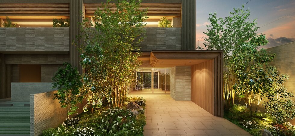 エントランス完成予想CG