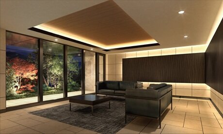 エントランスホール完成予想図CG