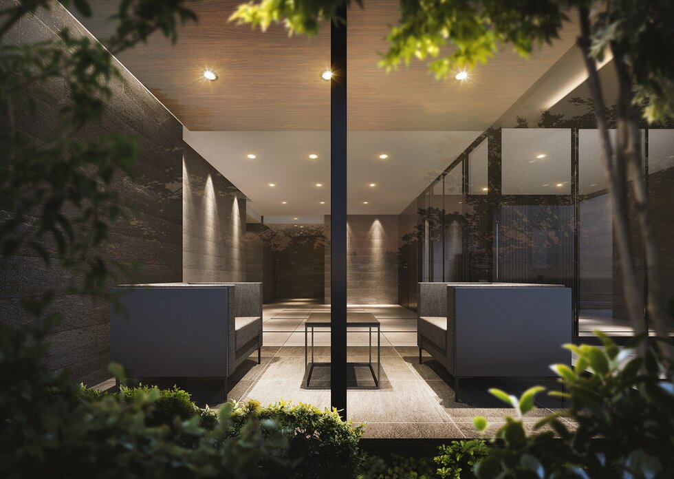 ラウンジ完成予想CG