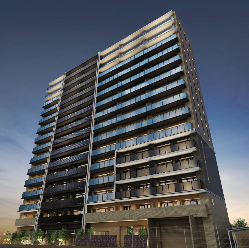 外観完成予想図