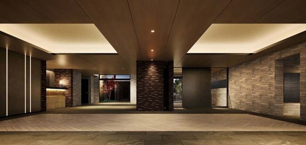 エントランスホール完成予想図