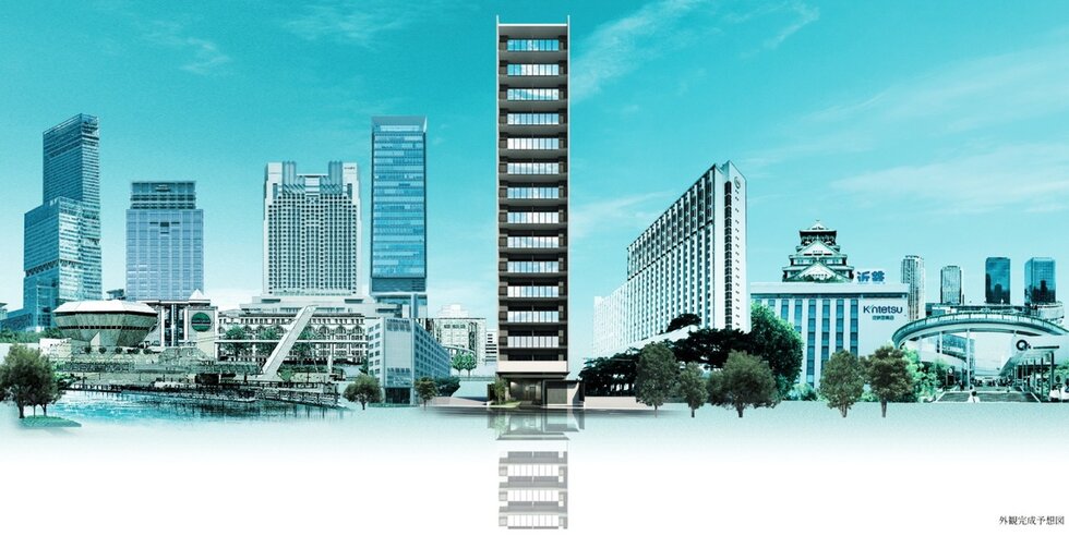 外観完成予想図