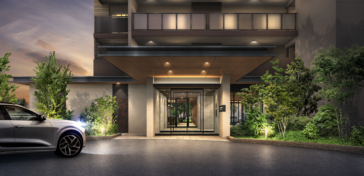 サブエントランス完成予想図