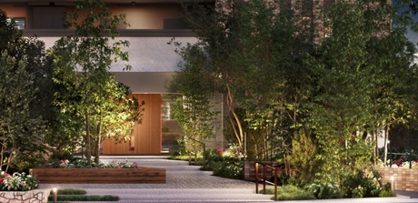 エントランス完成予想CG