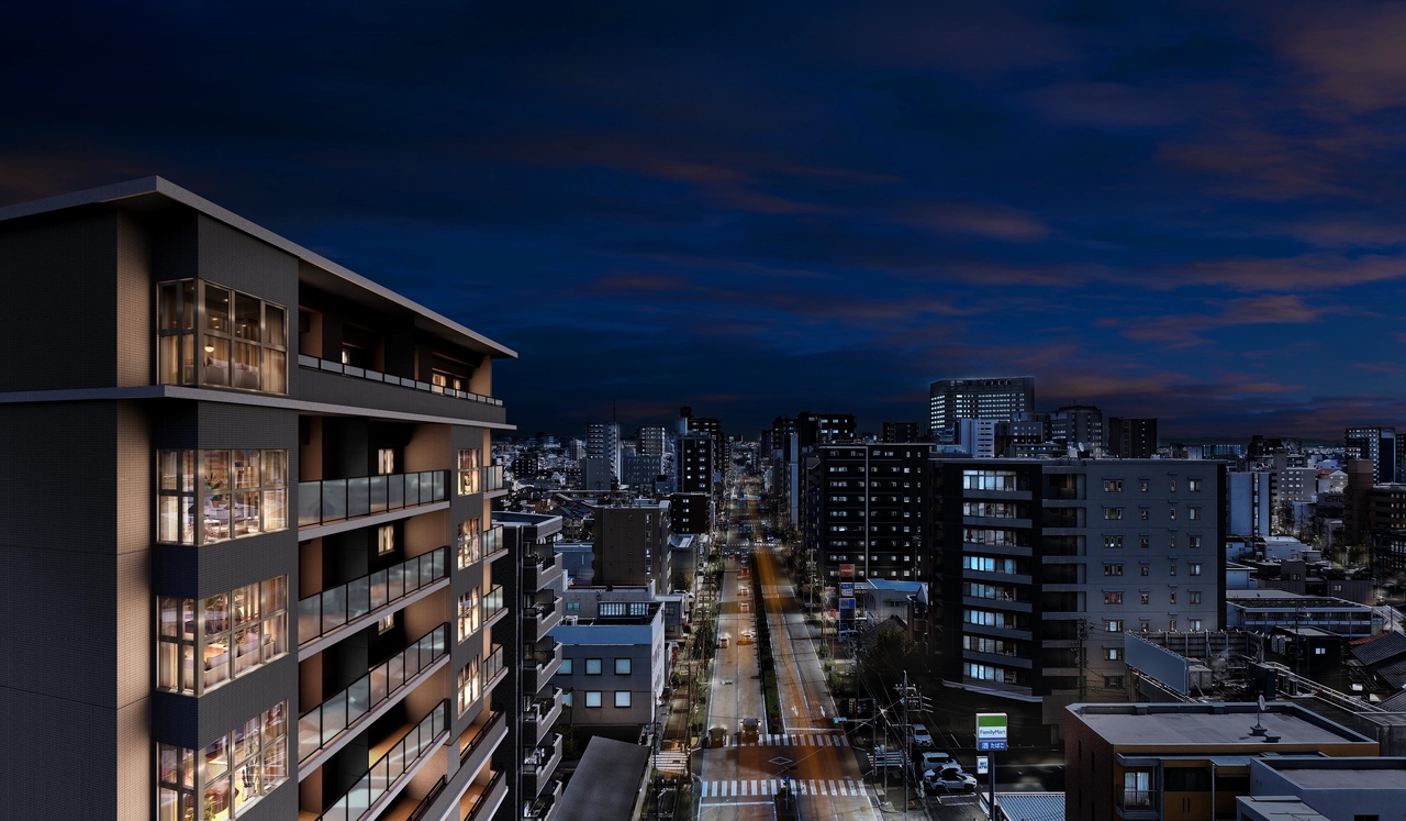 外観完成予想図