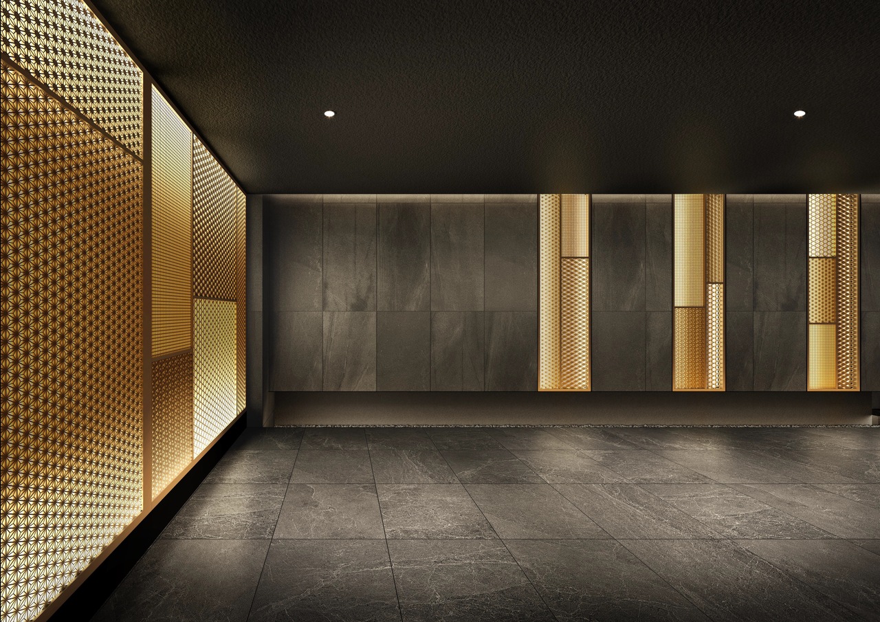 エントランスホール完成予想図